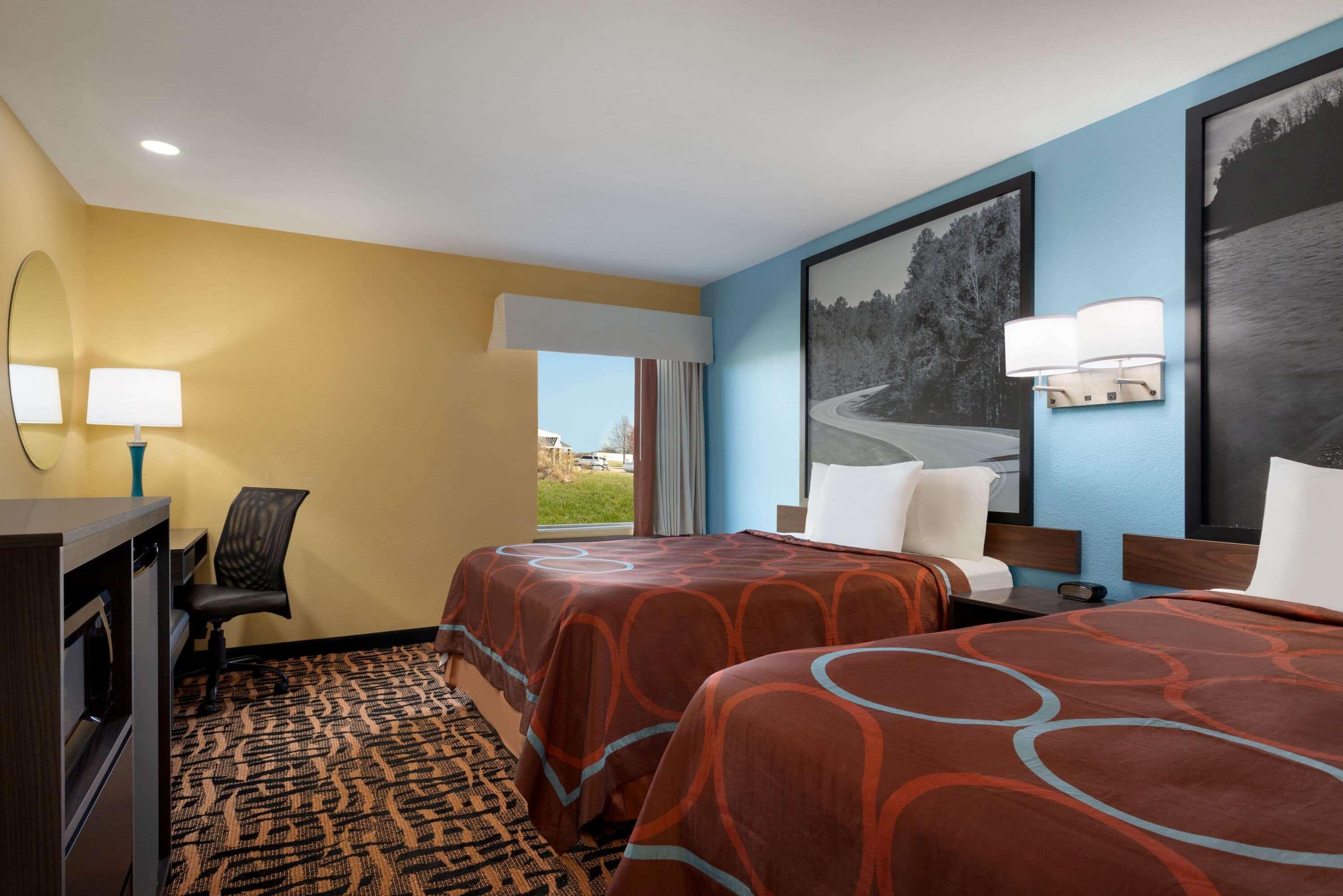 Super 8 By Wyndham Olive Branch Hotel Exterior foto