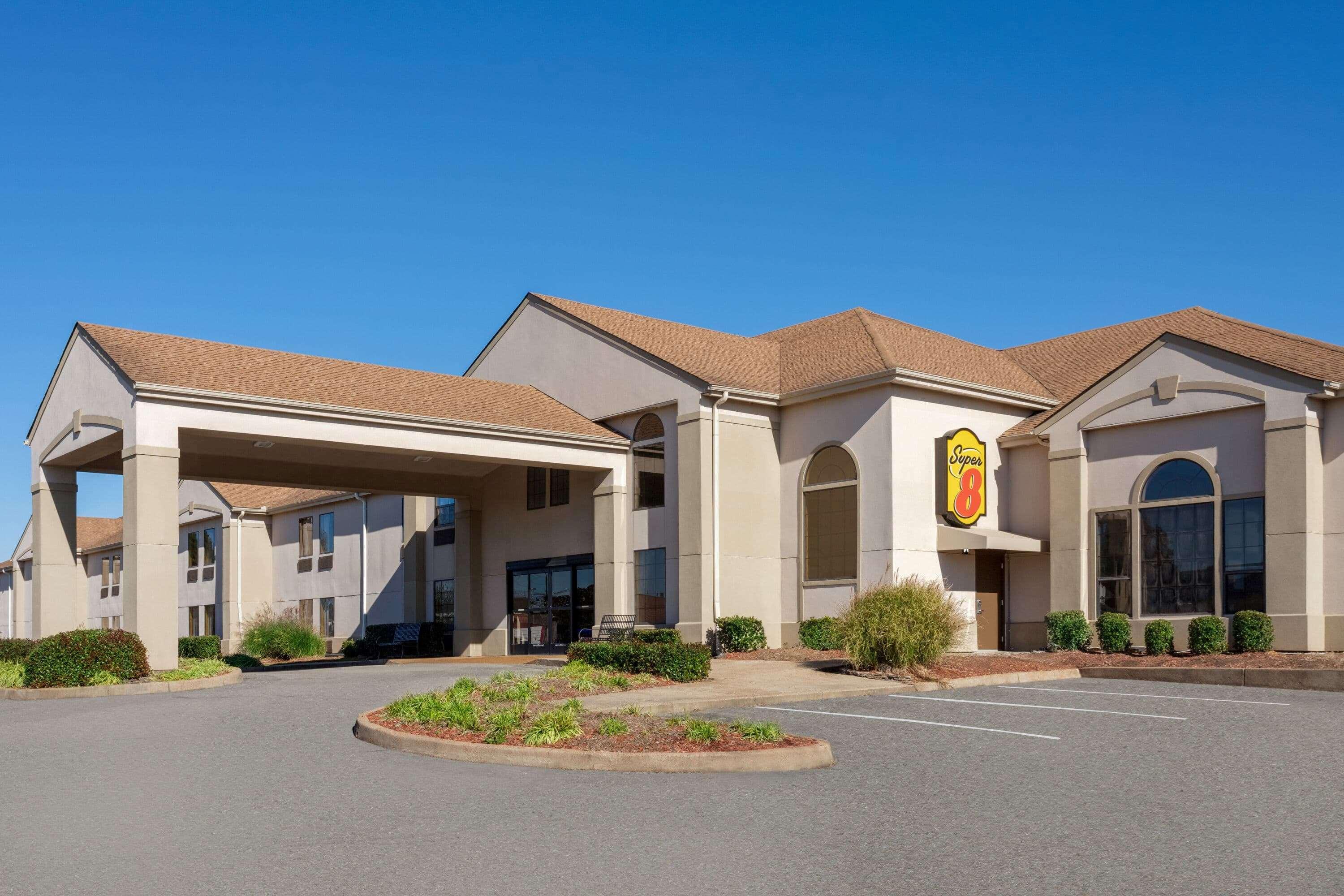 Super 8 By Wyndham Olive Branch Hotel Exterior foto