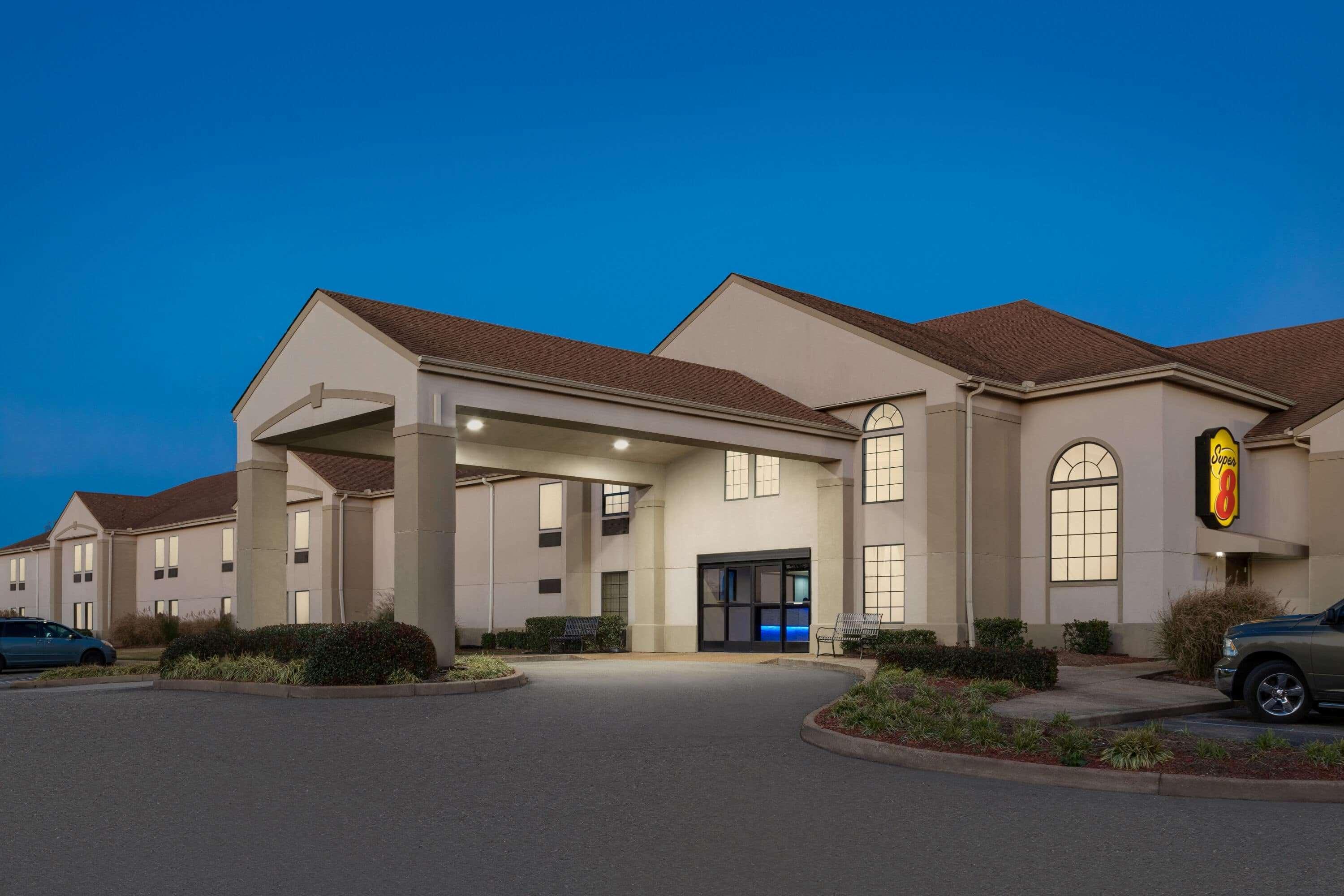 Super 8 By Wyndham Olive Branch Hotel Exterior foto